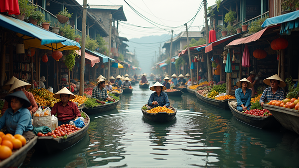 Mekong Delta: The Emerging Tourism Gem in Vietnam