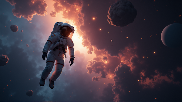 Unraveling Space's Enigma: The Mysterious Cosmic Knocking Heard by Astronauts