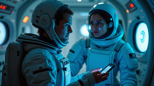Revolutionizing Space Healthcare: NASA and Google's AI Medical Assistant