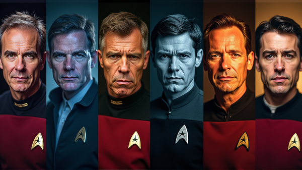 Unearthing the Legacy: Ranking Every Star Trek Captain in History
