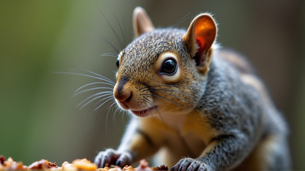 Sinister Squirrels Awash in Creepy Tumors: Why Bird Feeders are to Blame