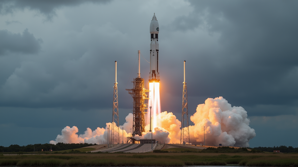 Weather Woes Stall Falcon 9 Launch of Amazon's Project Kuiper