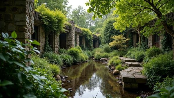 Oban's Secret Garden: A Breath of Fresh Air Amidst Urban Clutter