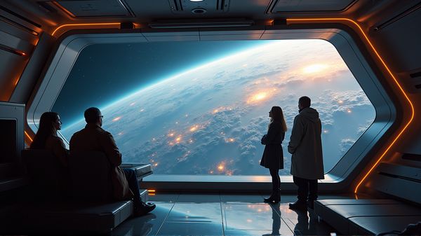 Space Tourism: Gateway to Mars and Beyond