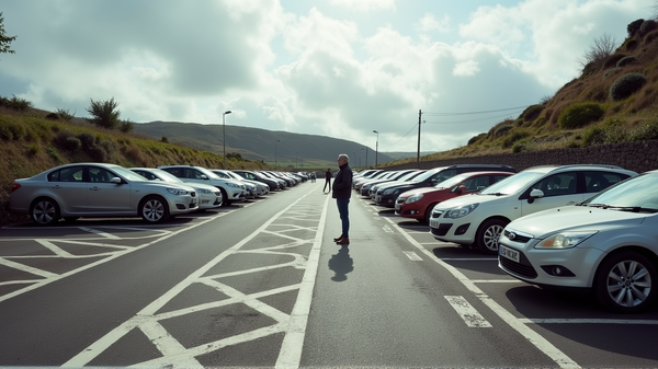 Tourist in Cornwall Ticketed for Parking Misunderstanding Sparks Debate