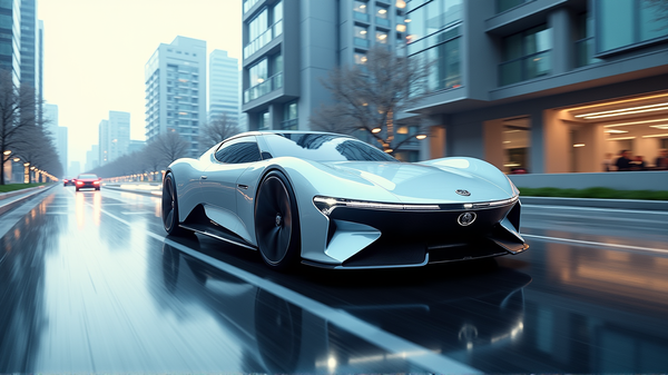 Unveiling the Future: SAIC's Revolutionary Roewe M7 PHEV