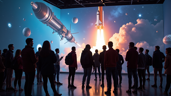 Unlocking the Universe: BBAU Students Dive into Space and Defense Innovations