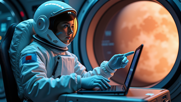 Revolutionary Leap: NASA and Google's AI Medical Assistant Ready for Space Missions