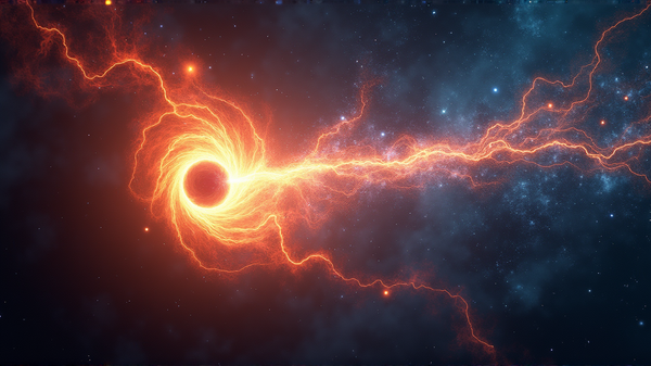 Awe-Inspiring 'Eye of Sauron' Captured in Deep Space: A Cosmic Phenomenon!