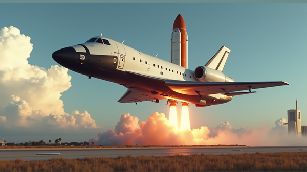 X-37B Spaceplane: Pioneering U.S. Space Technology