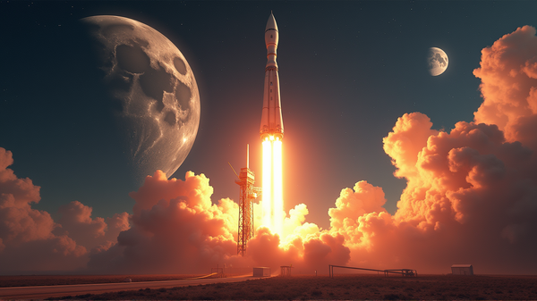 Washington Rockets Propel NASA's Vision for Moon and Mars Missions!