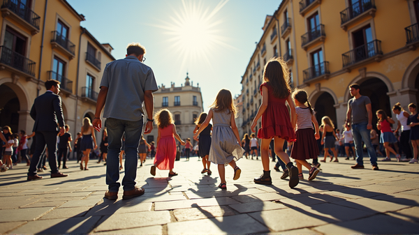 Barcelona's New Strategy to Reclaim Plaza de la Sagrada Familia from Mass Tourism
