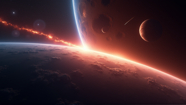 Comet 3I/ATLAS Dances Past Mars: A Celestial Spectacle