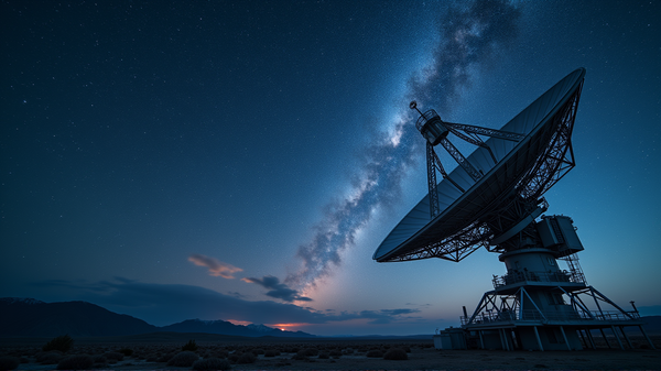 Radio Astronomers Challenge Satellite Mania to Save the Universe