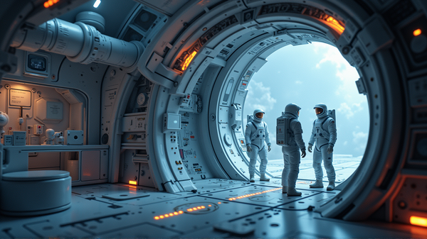 Chinese Astronauts Blaze New Trails in Space Research