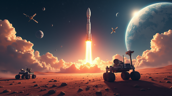 Space Race Intensifies: Exciting Launches and Strategic Moves Shape the Future