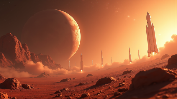 Space Shifts: Martian Life Hints and SpaceX’s Ambitious Vision