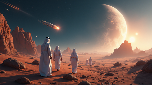 UAE's Bold Space Vision: Leading with Science and Youth Empowerment