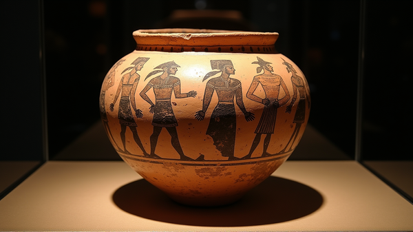 Revealing Rituals: Fragmented Warrior Vessel Unearthed in Ancient Sun Observatory