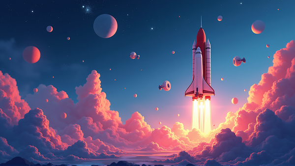 Top Space Stocks On The Rise: Alphabet, Amphenol, & Berkshire Hathaway