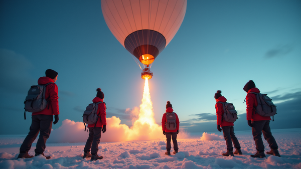 A Journey to the Edge of Space: Student Experiment Soars with Canadian Space Agency