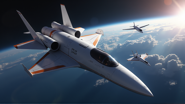 5 Fascinating Realities About NASA's Dream Chaser Americans Must Know!