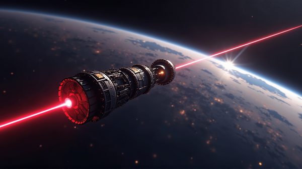 NASA's Psyche Probe Pioneers Revolutionary Laser Communication