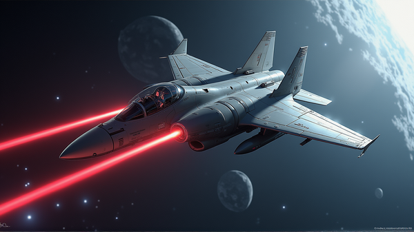 Breakthrough in Space-Aviation: Pentagon's Laser Masterstroke
