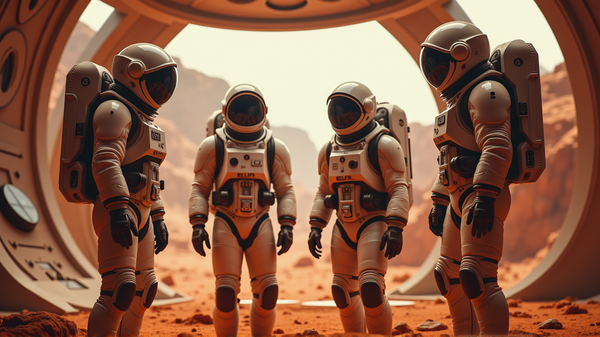 NASA Unveils Pioneers for Mars Simulation Endeavor