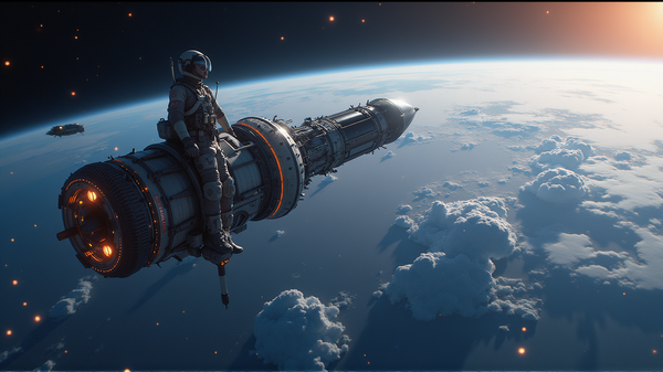 India's Space Journey: From Gaganyaan to a Brilliant 2035