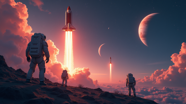 A Cosmic Ballet Unfolds: New Astronauts, SpaceX Launches & Discoveries