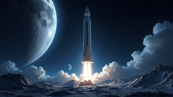 Teledyne Fuel Cell Reaches Milestone on Blue Origin's New Rocket