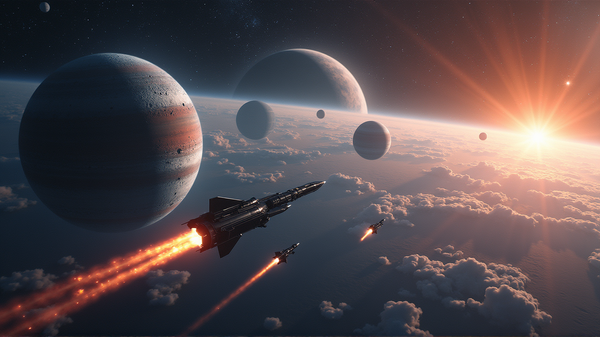 The Future Takes Flight: Interplanetary Travel Market's Soaring Growth