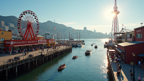Fisherman's Wharf Revamp: San Francisco's Alluring Transformation