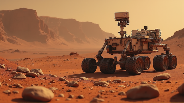 Stunning Discovery on Mars: Ancient Life Signs Unveiled!