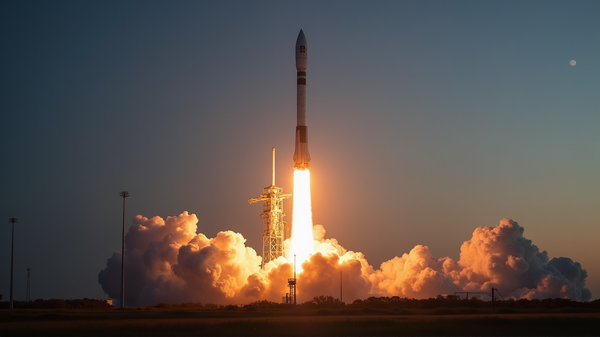 SpaceX's Stellar Leap: Launch of 28 Starlink Satellites from Cape Canaveral