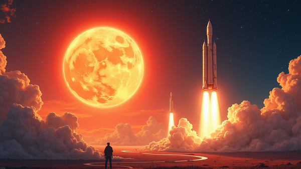 Astounding Space Rivalries and Breakthroughs: 48-Hour Space Odyssey