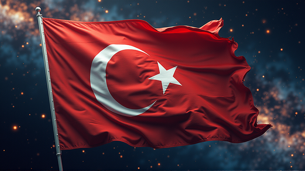 A Cosmic Symbol: Turkic States' Flag Set to Reach the Stars