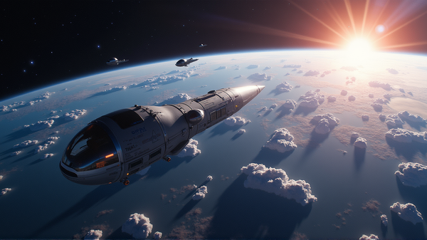 Space Tourism Revolution: 2025 Marks the Start of a New Era