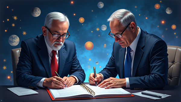 Historic Israel-Hungary Deal Boosts Space Cooperation