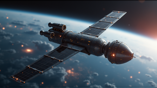 US Navy's Futuristic Robots Ready to Revive Aging Satellites in Space