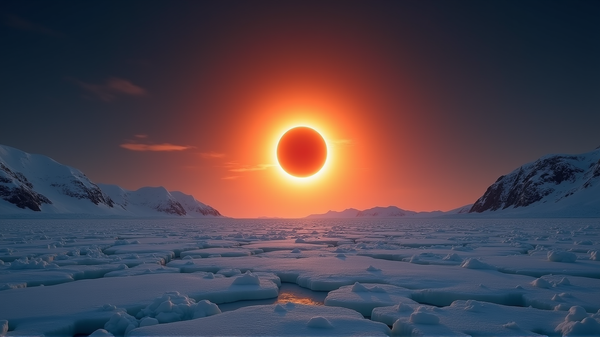 Witness the Astonishing Solar Eclipse with the August 2025 New Moon
