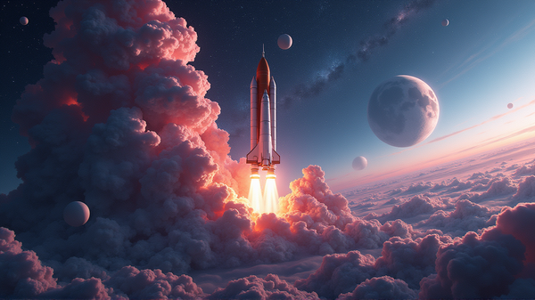 The Cosmic Boom: Space Launch Services Soar to $44.9 Billion by 2033