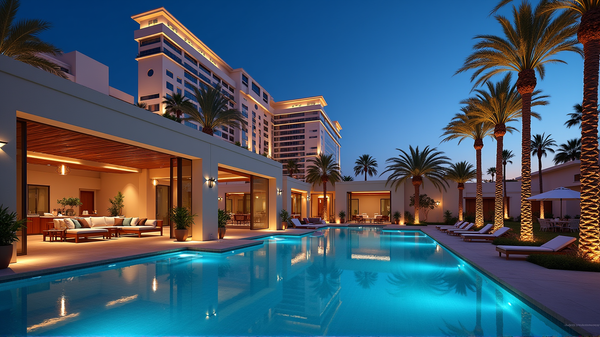Experience Luxury and Modernity: Symphony Park Welcomes First Dual-Branded Marriott