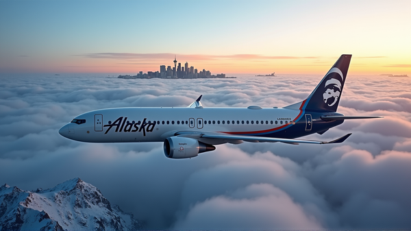 Alaska Airlines: New Pathway to Reykjavík Unveiled for 2026!