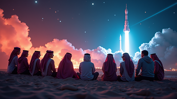 Arab Youth's Vision: Transforming Space Technology from Import to Export