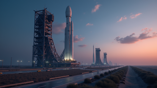 Iran's Bold Leap into Space: Four Satellites and a New Spaceport