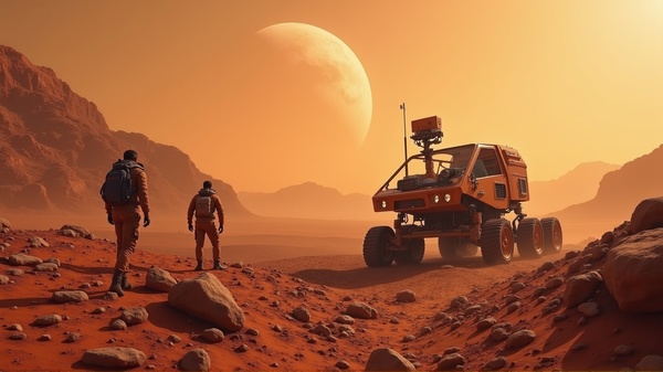 Canadian Researchers' Remarkable Discovery: Potential Life Signs on Mars Unveiled