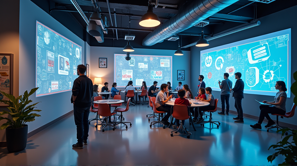 Revolutionizing Learning: M-DCPS' High-Tech Makeover at Palm Springs Middle