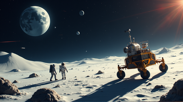 Unlocking the Heavens: Spy Satellites, Astronaut Dreams & Lunar Ventures